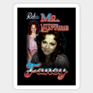 Reba McEntire / Bootleg Design Sticker